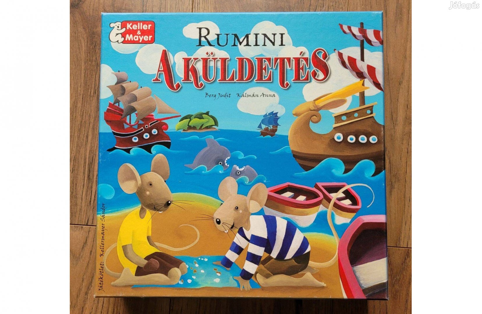 Rumin i- A küldetés társasjáték