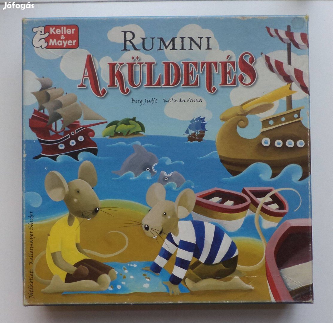 Rumini A küldetés /társasjáték/