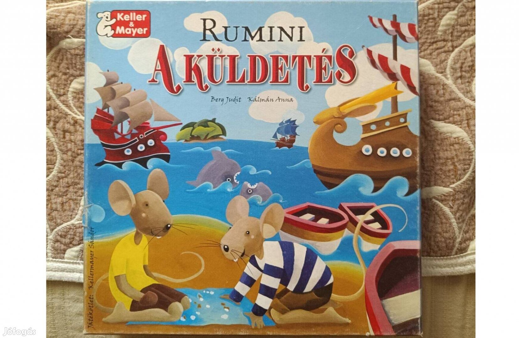 Rumini A küldetés társasjáték