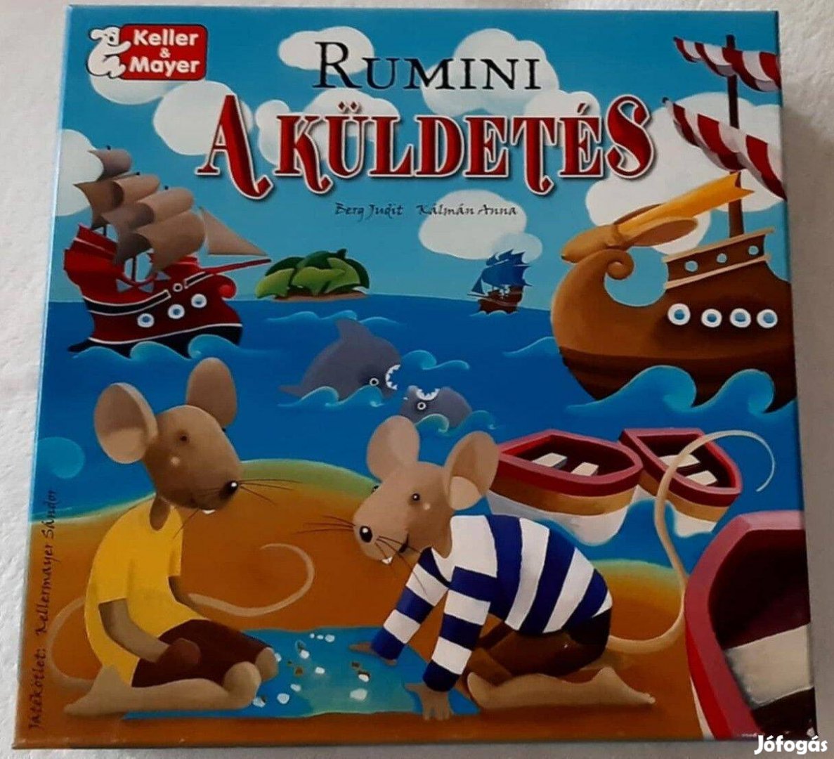 Rumini A küldetés társasjáték