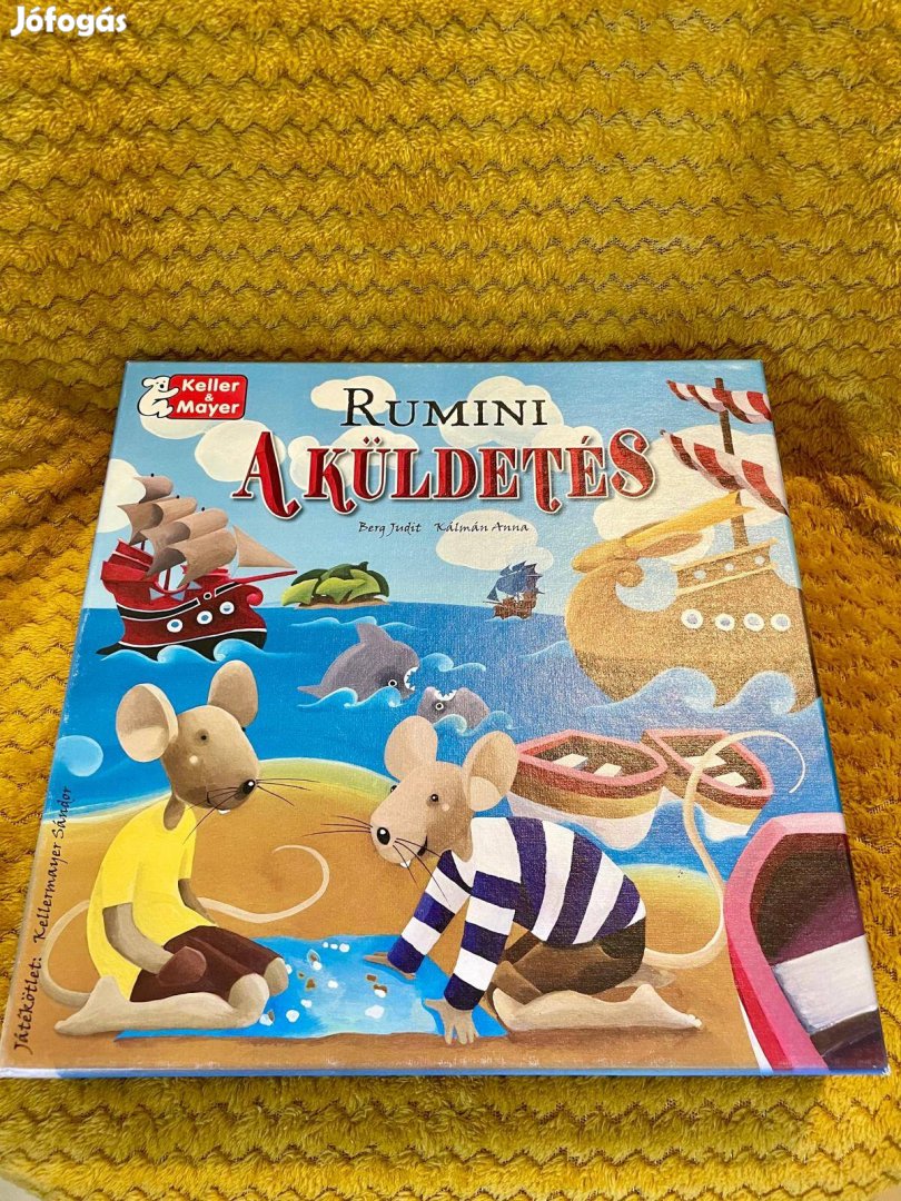 Rumini "A Küldetés" társasjáték 