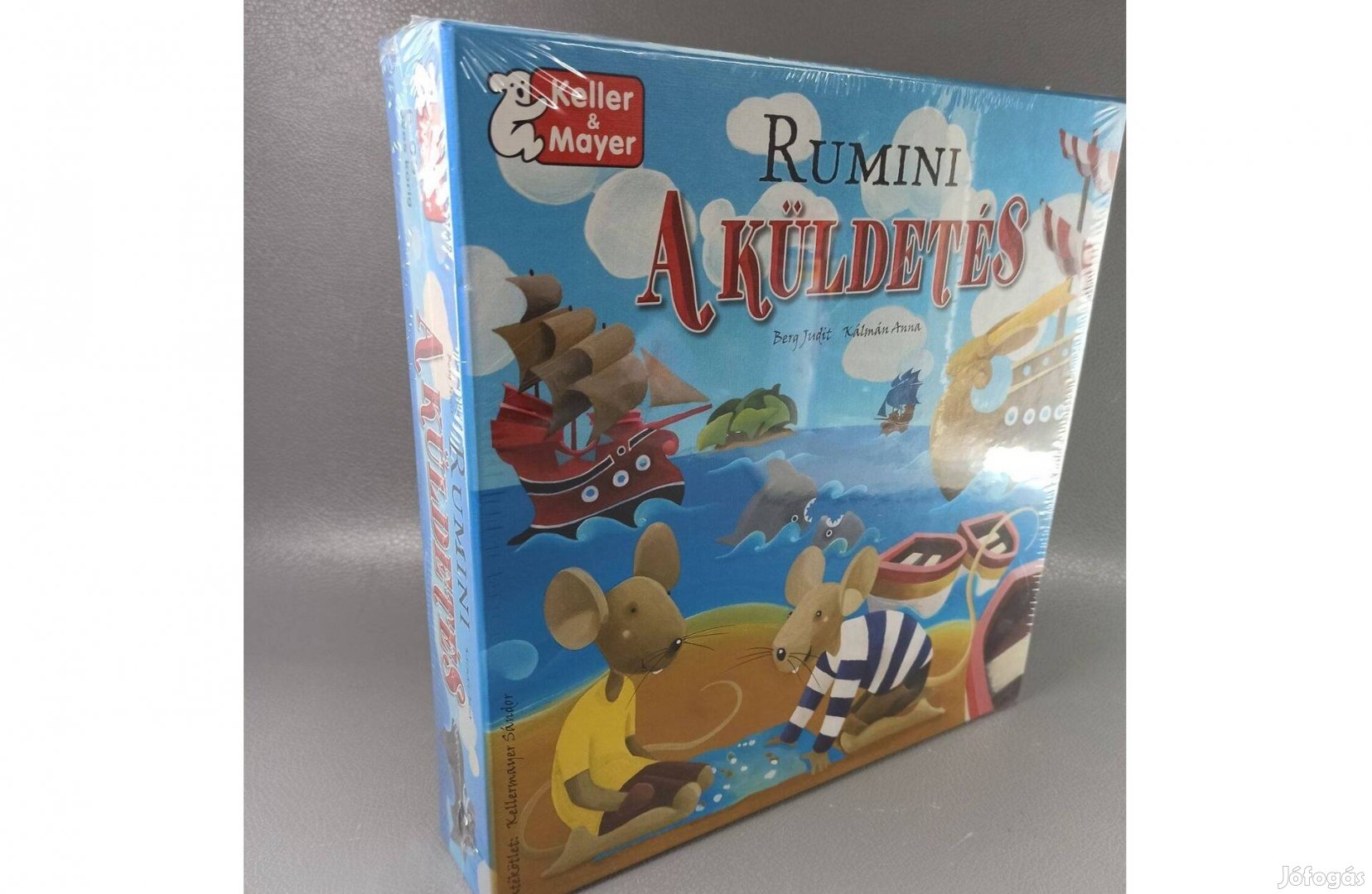 Rumini - A küldetés fejlesztő társasjáték (Keller&Mayer, bontatlan) Új