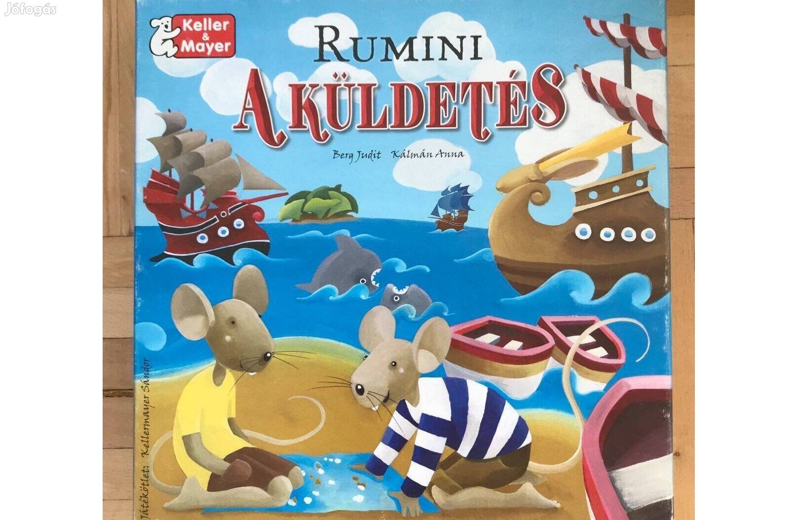 Rumini - A küldetés társasjáték