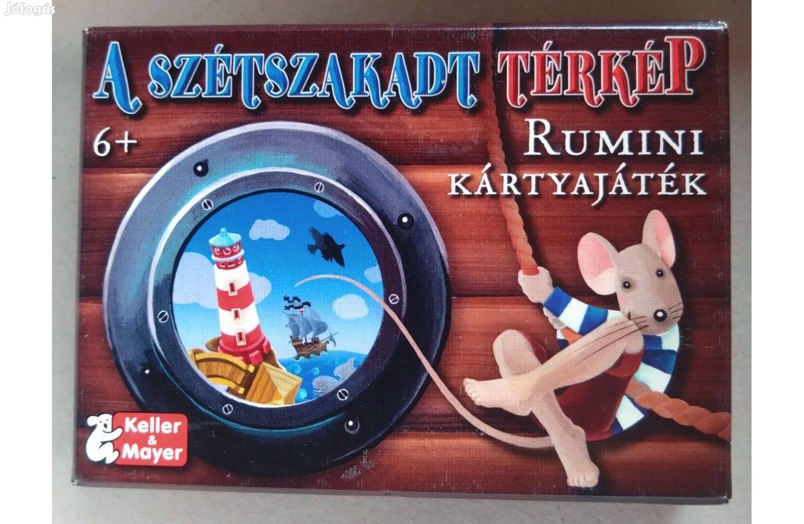 Rumini - A szétszakadt térkép társasjáték