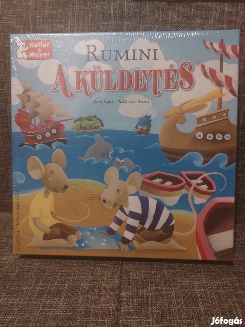 Rumini a küldetés társasjáték