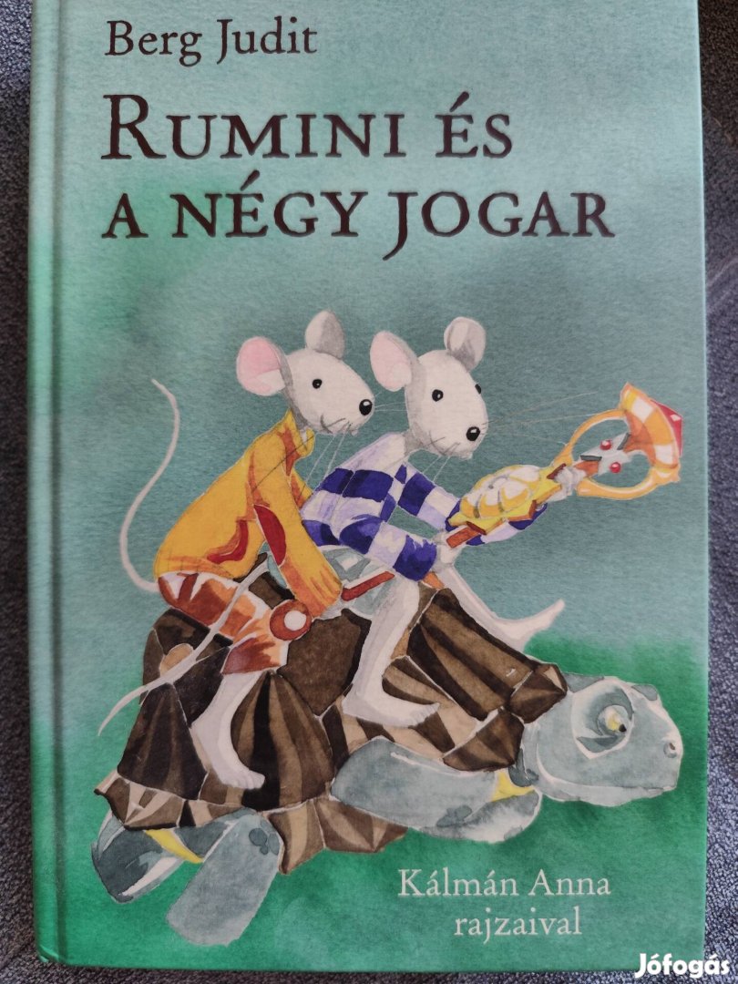 Rumini és a négy jogar mesekönyv 