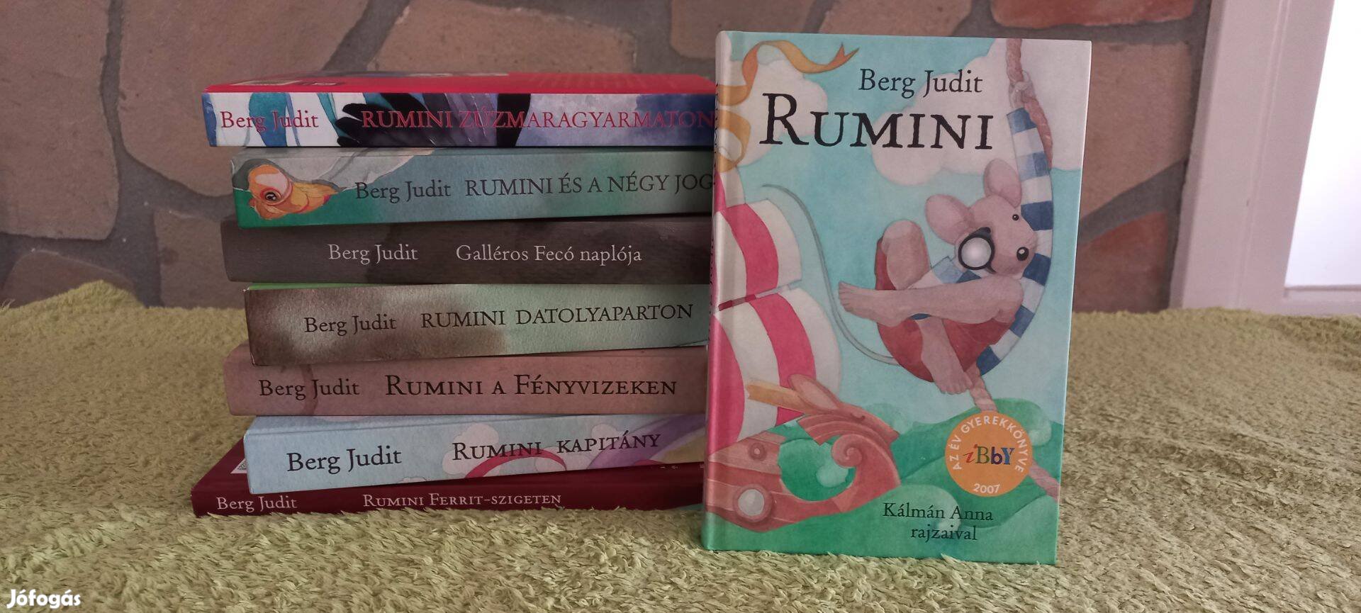 Rumini sorozat eladó!