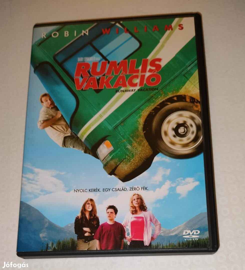 Rumlis vakáció dvd R. Williams 