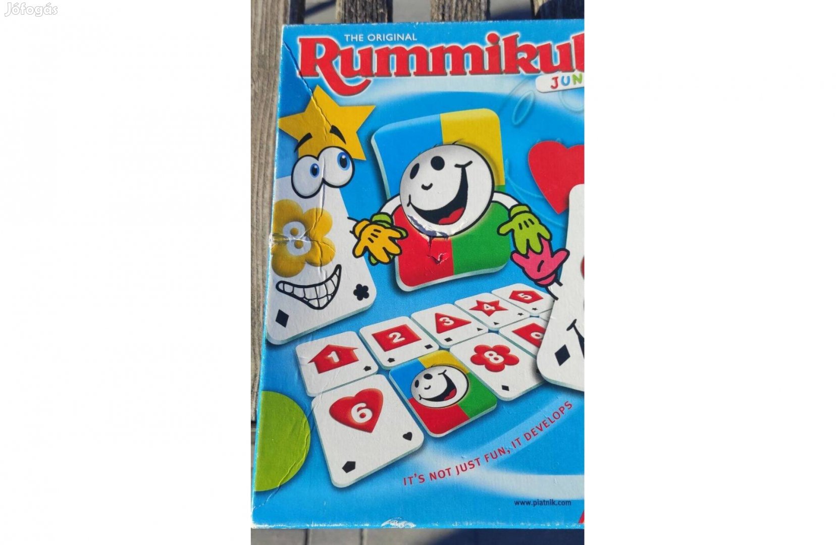 Rummikub Junior társasjáték a számokkal