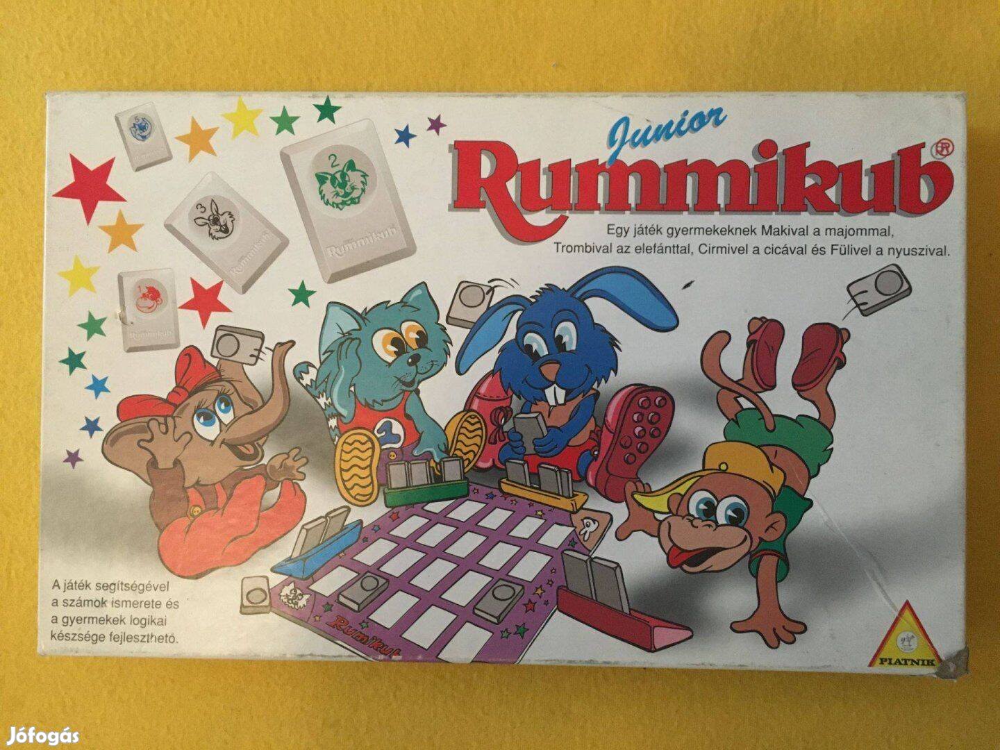 Rummikub Junior társasjáték játék - Piatnik