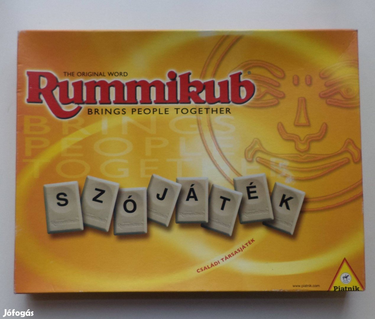 Rummikub /társasjáték, hiánytalan/