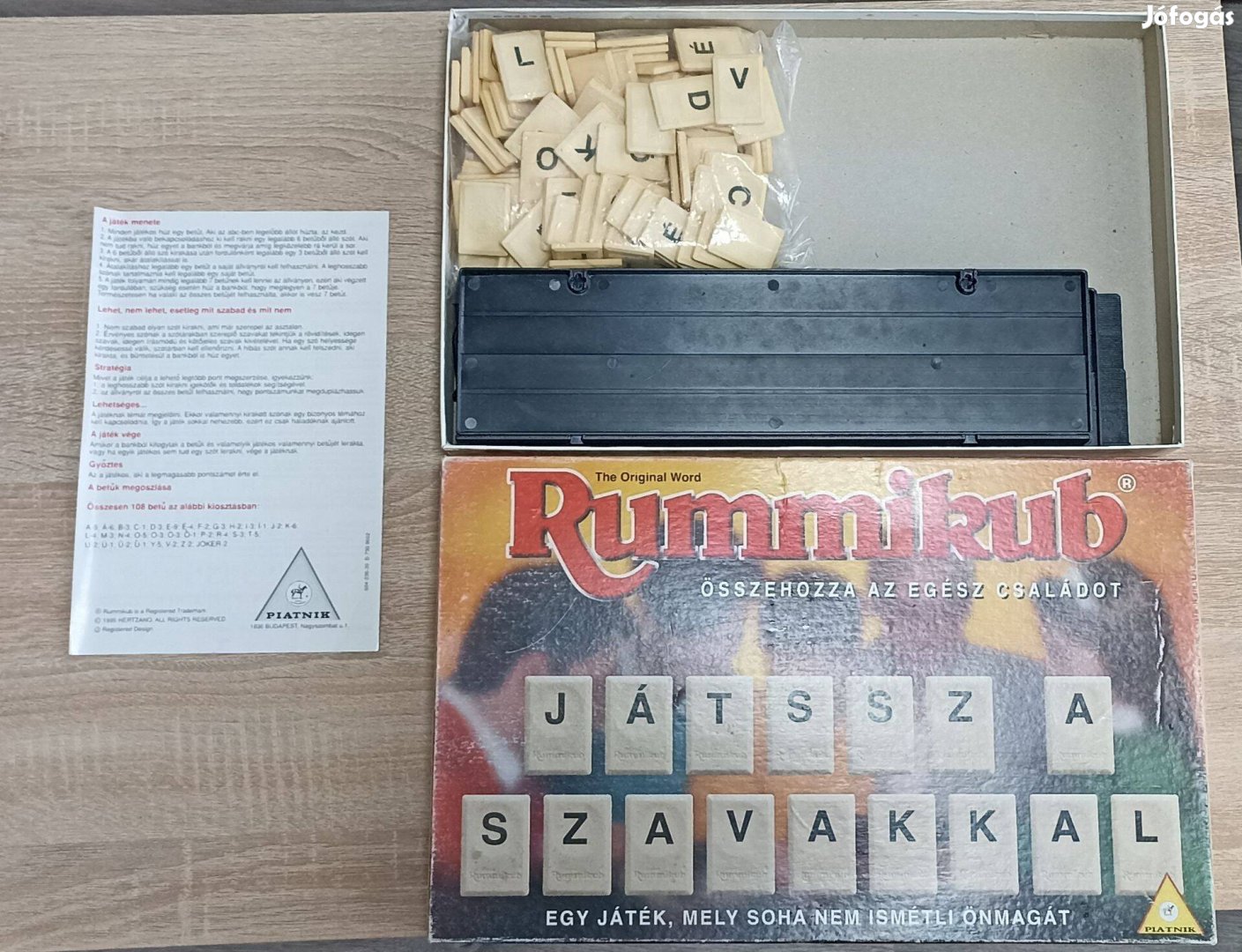 Rummikub családi társasjáték