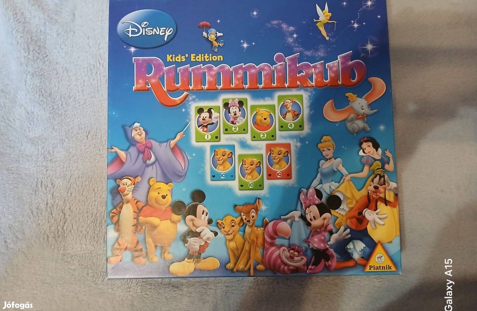 Rummikub disney társasjáték