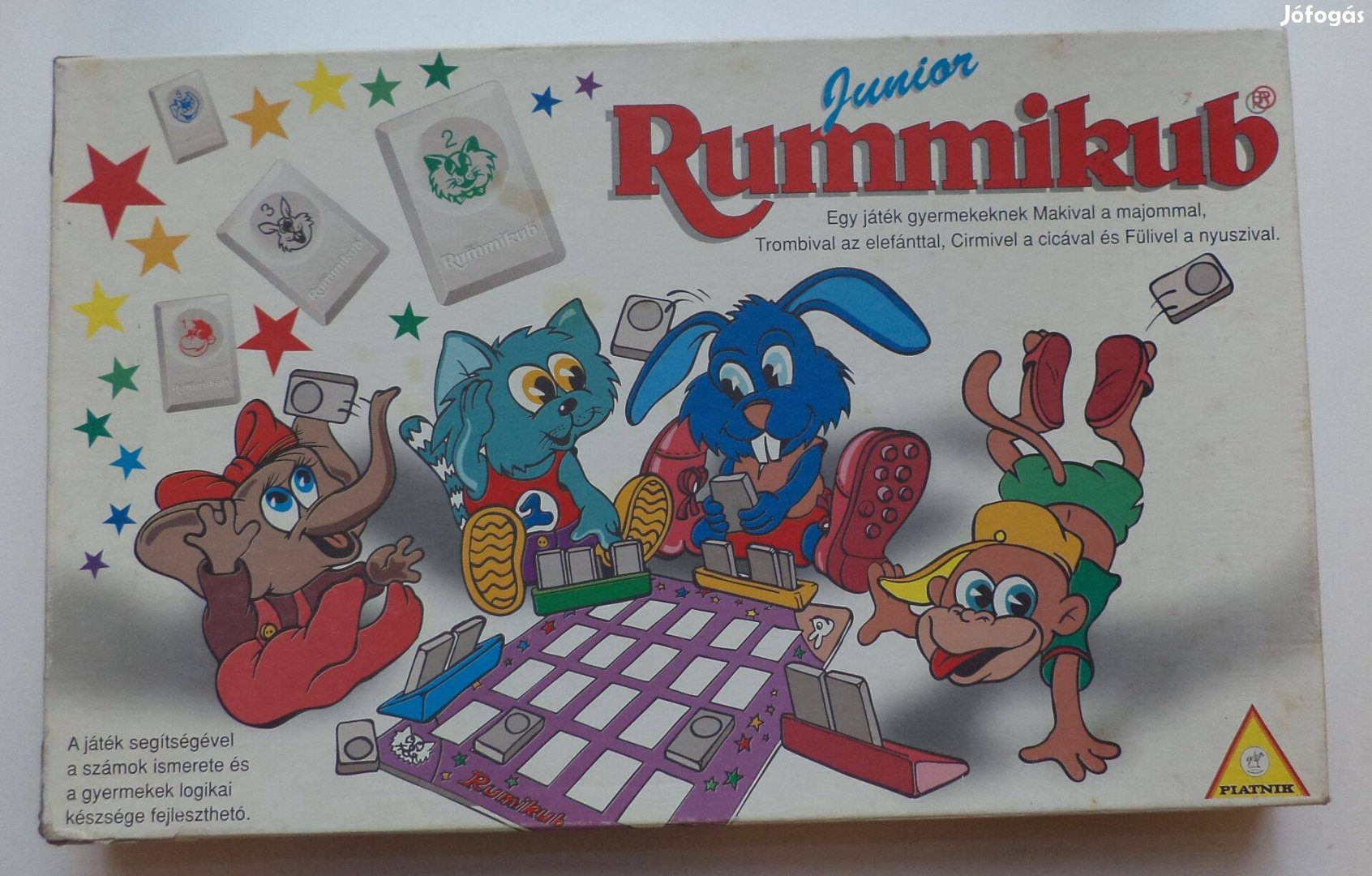 Rummikub junior /társasjáték/