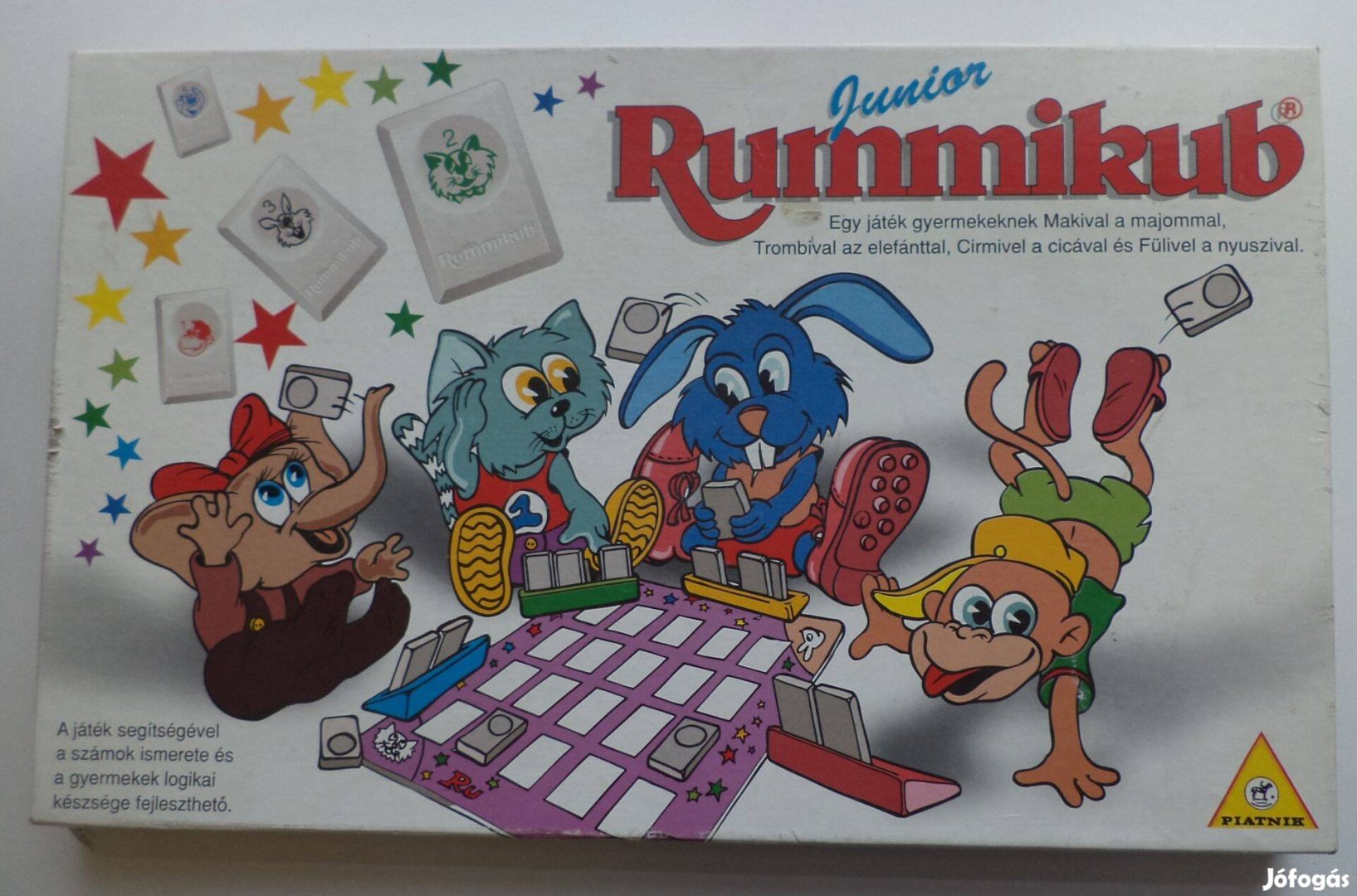 Rummikub junior /társasjjáték/