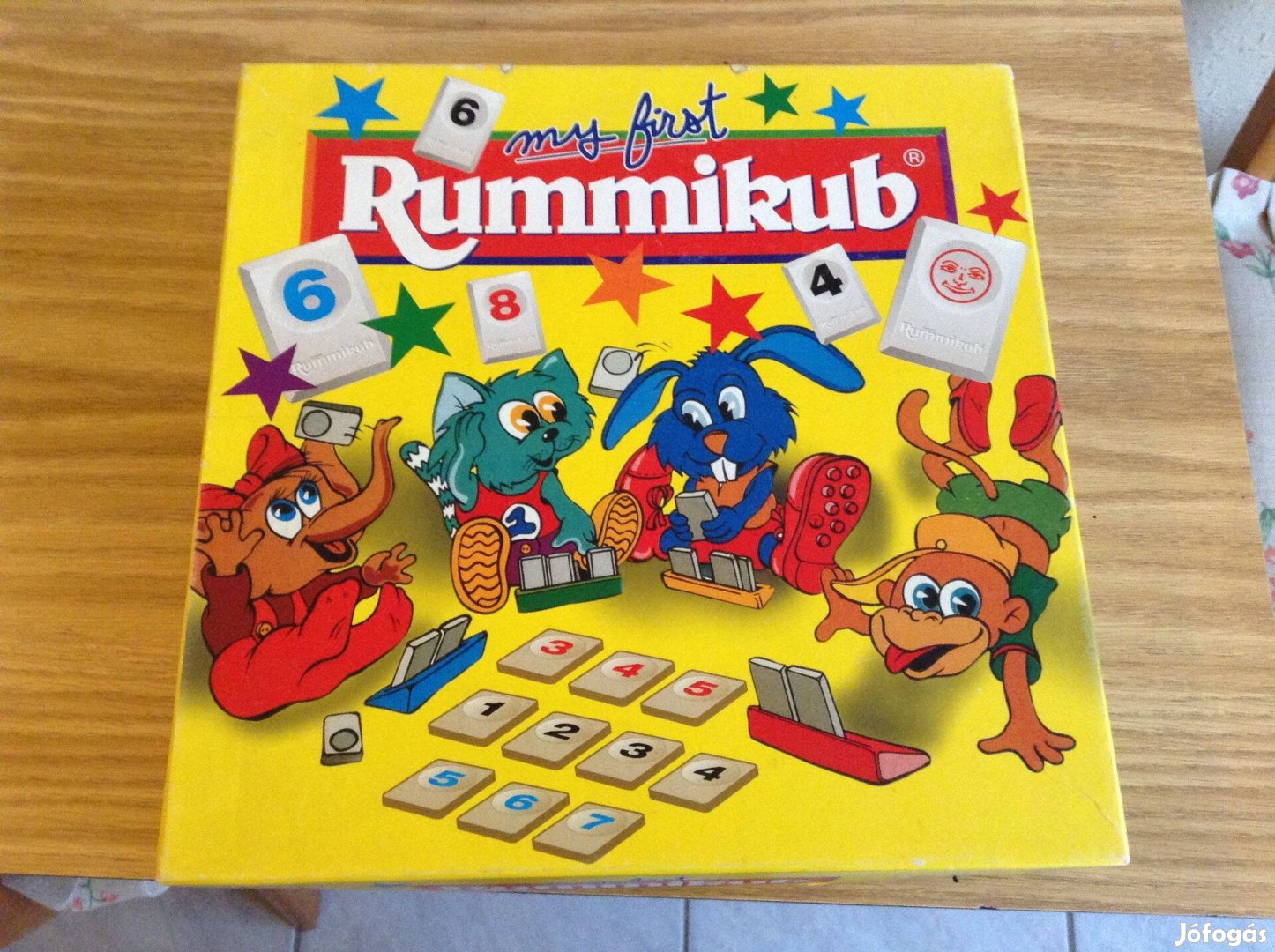 Rummikub logikai játék