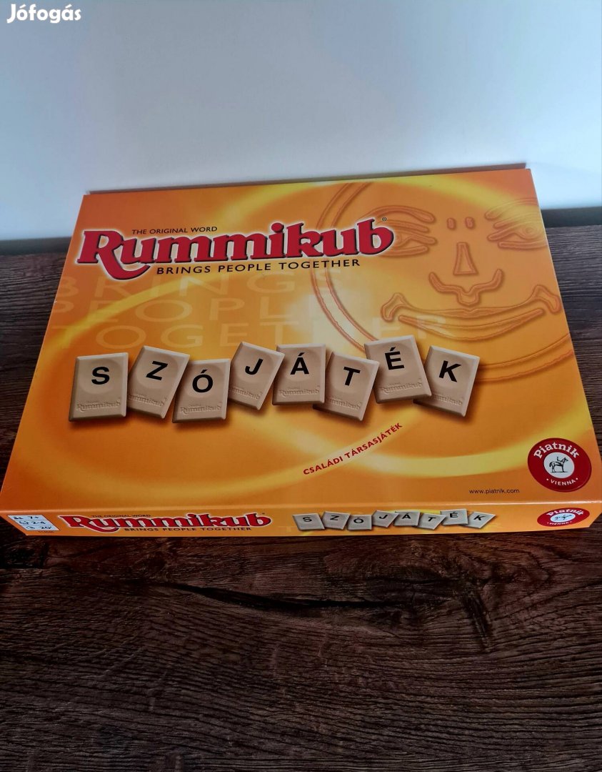 Rummikub szójaték