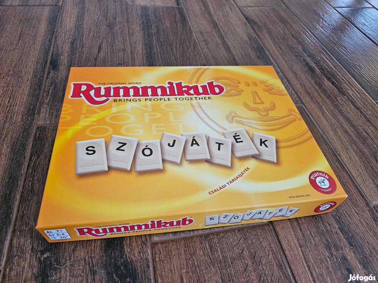 Rummikub szójáték betűjáték