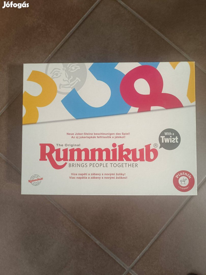 Rummikub társasjáték