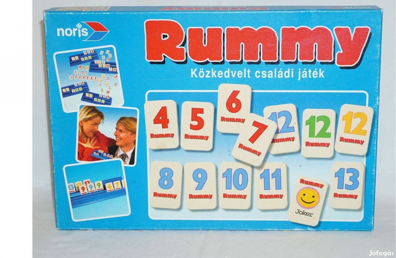 Rummy - számolós fejlesztő társasjáték - Noris