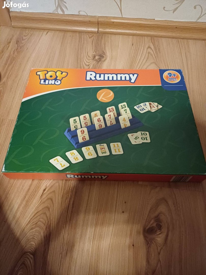 Rummy társasjáték