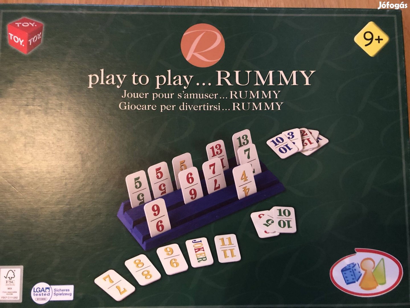 Rummy tarsasjatek