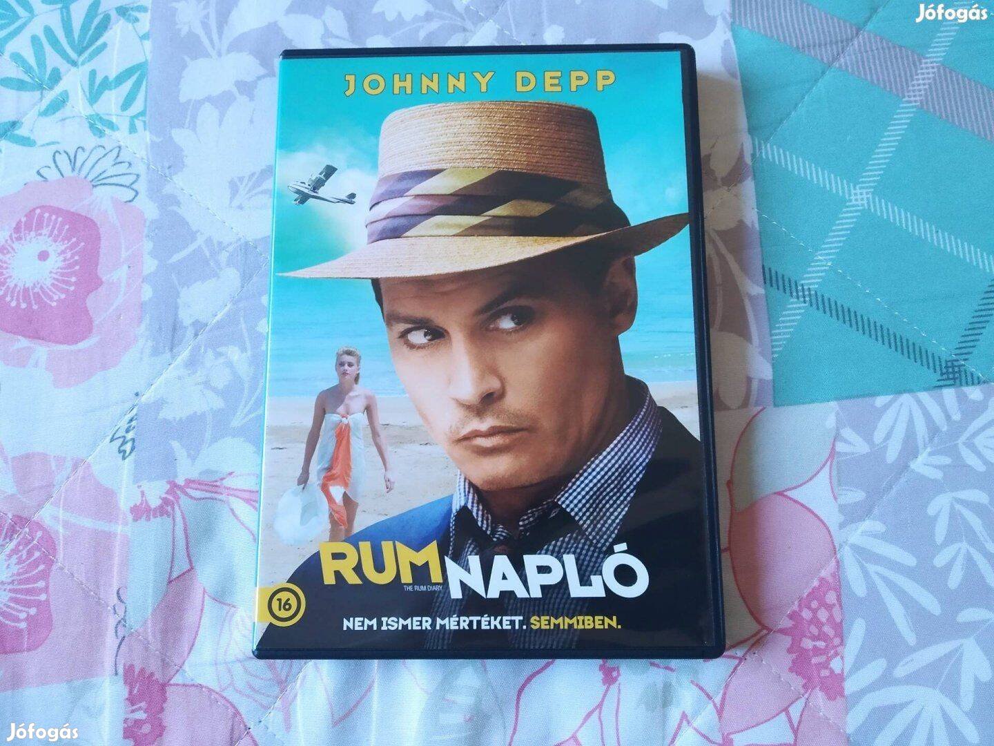 Rumnapló DVD eladó