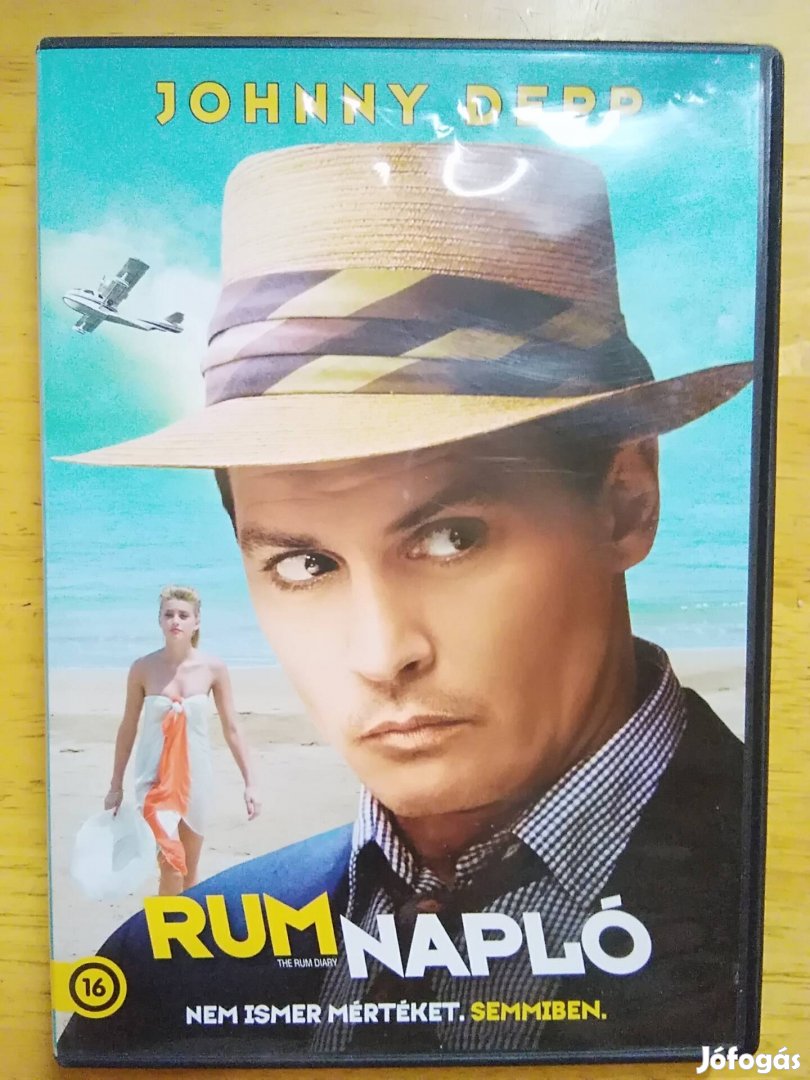 Rumnapló dvd Johnny Depp - Amber Hard 