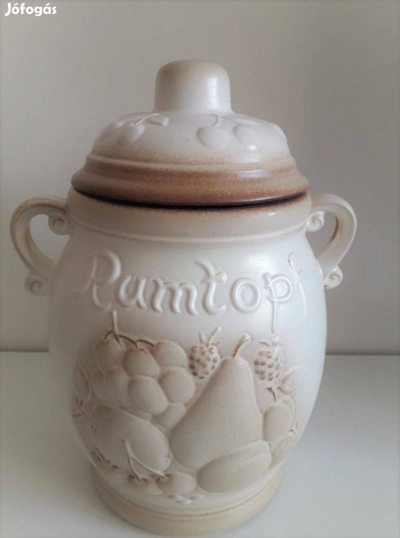Rumtopf cserépedény (5 literes)