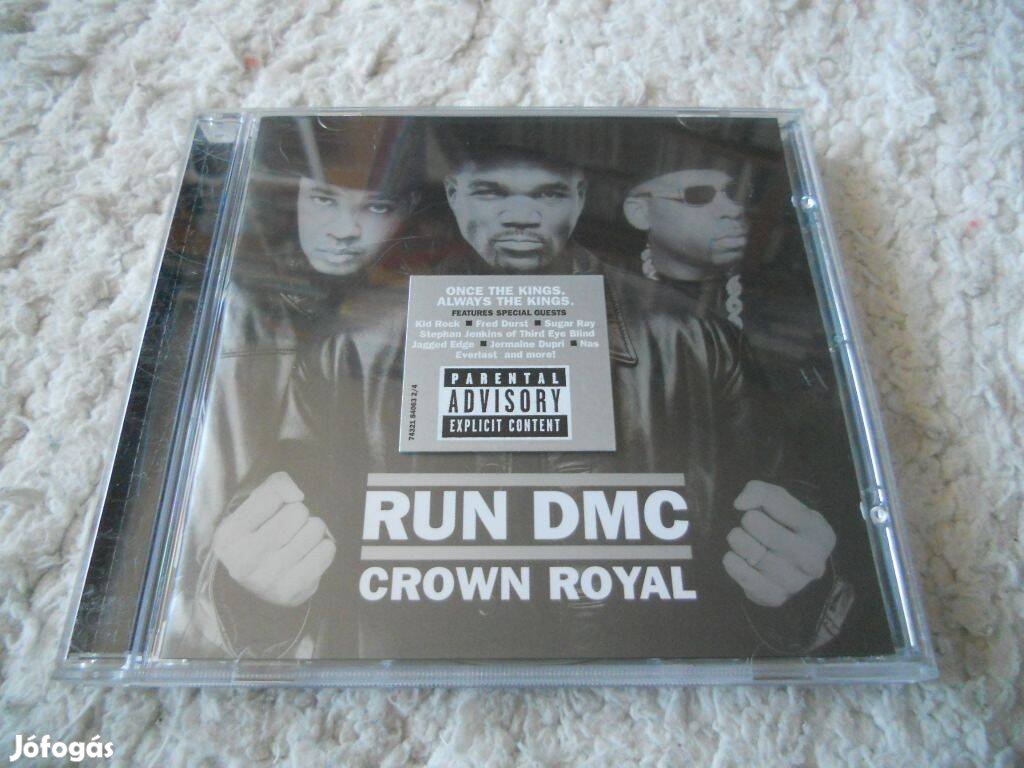 Run DMC : Crown royal CD