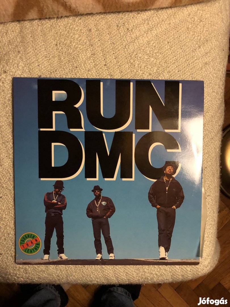 Run DMC - Tougher Than Leather Bakelit/Vinyl Lemez