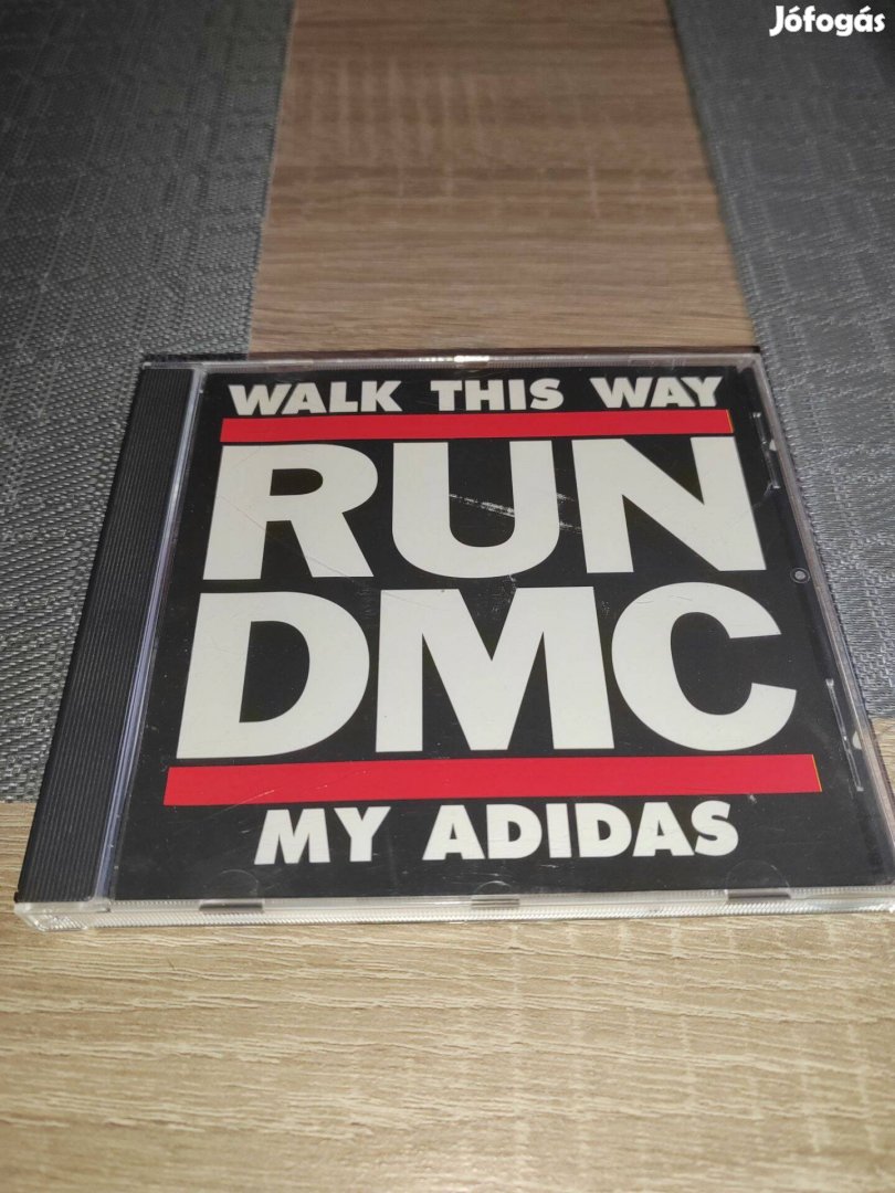 Run DMC maxi cd