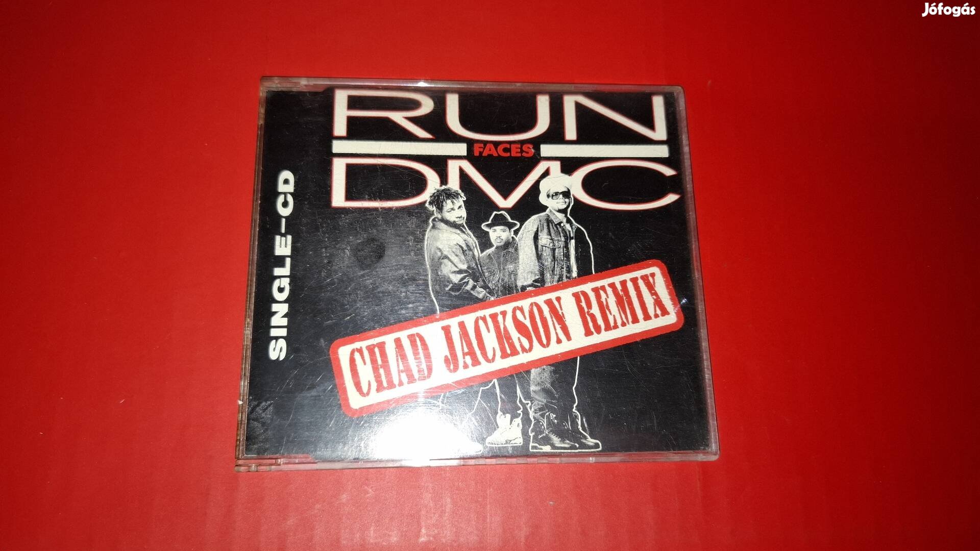 Run D.M.C. Faces ( Chad Jackson remix ) maxi Cd 1991