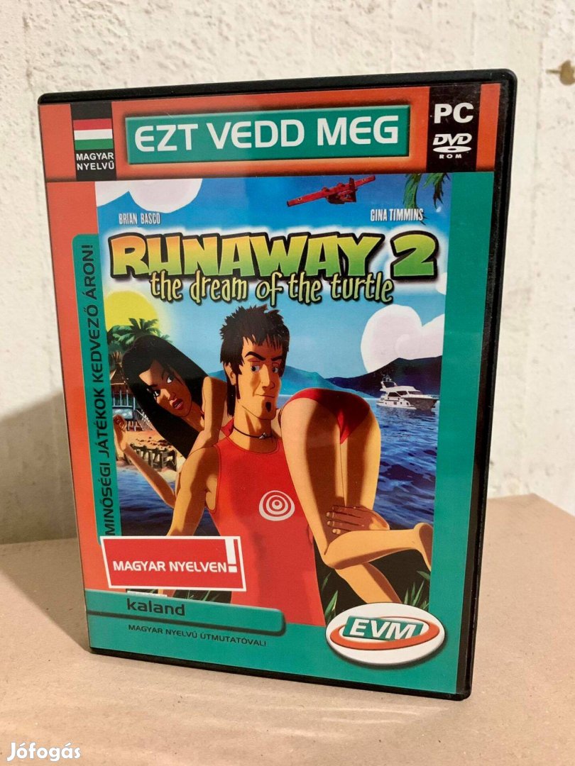 Runaway 2 - The Dream of the Turtle PC Játékszoftver