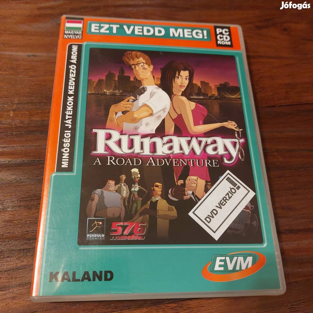 Runaway - A Road Adventure PC Játék