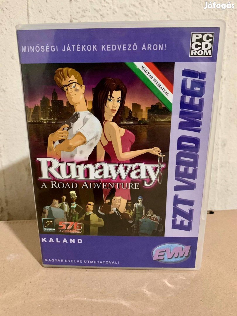 Runaway - A Road Adventure PC Játékszoftver