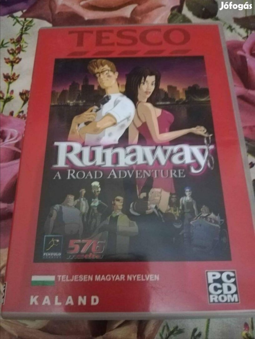 Runaway - A road adventure - - Pc cd