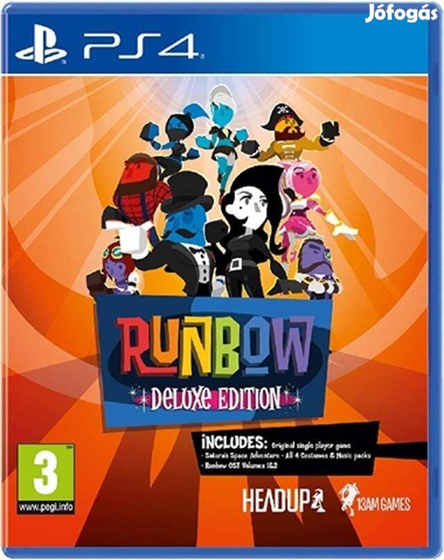 Runbow PS4 játék