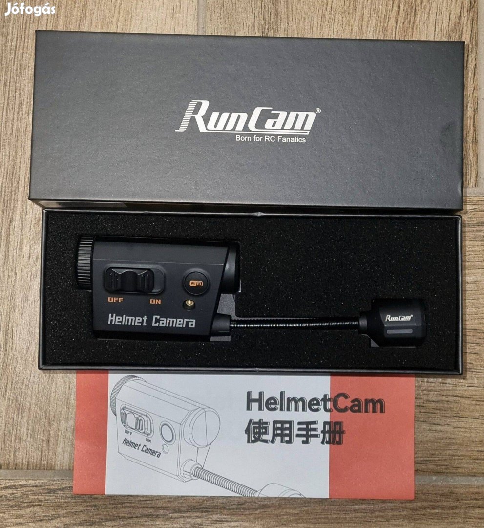 Runcam Helmet Cam sisak / fej kamera