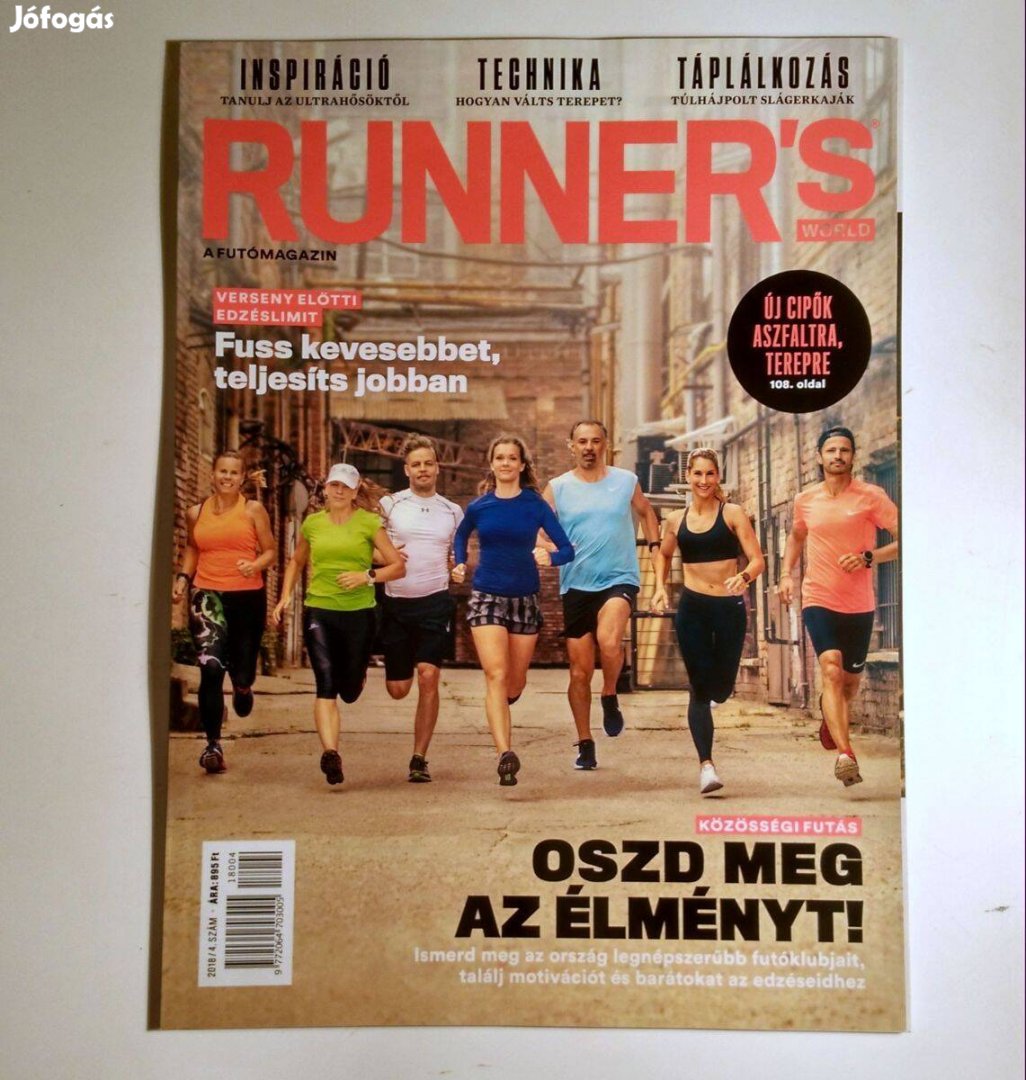 Runner's World 2018/4 (8kép+tartalom)