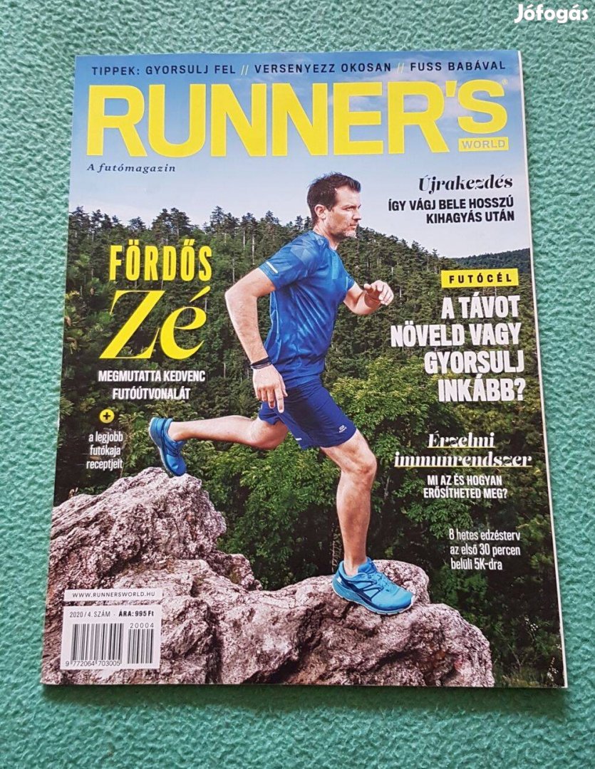 Runner's World (2020/4. szám) magazin