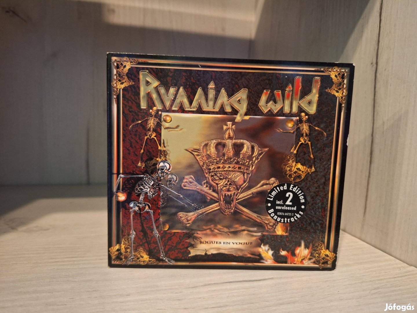Running Wild - Rogues En Vogue CD Limited Edition, Digipak