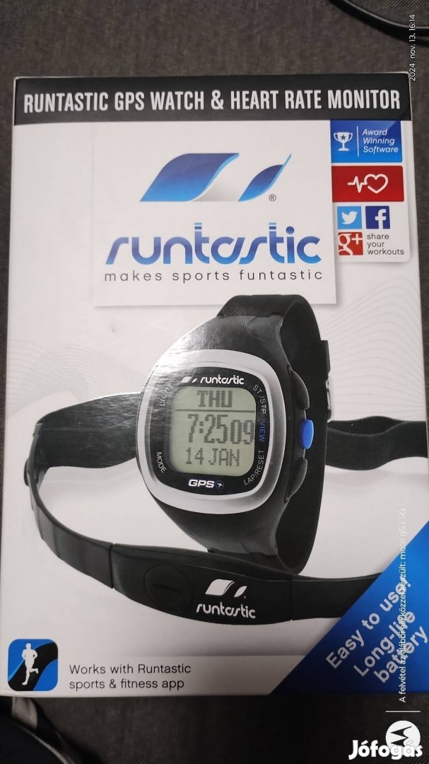 Runtastic GPS watch