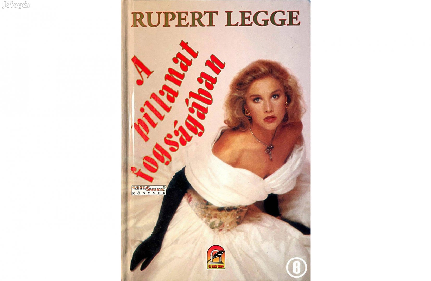 Rupert Legge: A pillanat fogságában