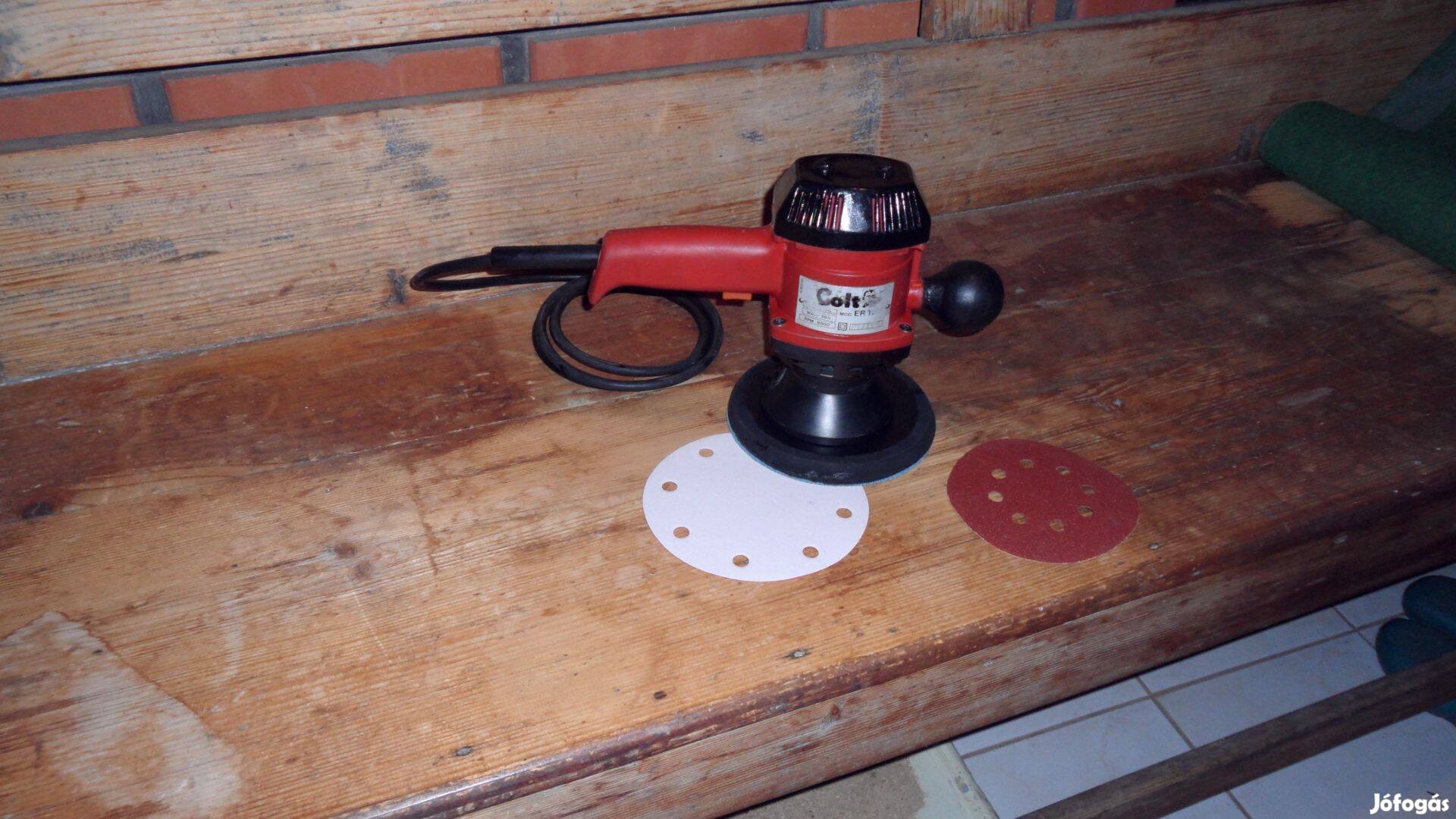 Rupes COLT 150 mm excenteres csiszolás polírozásra stb. 460 W