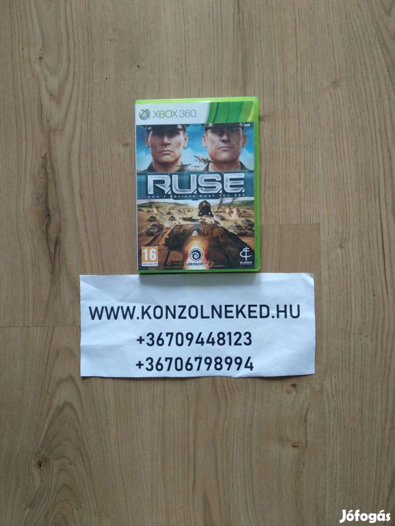Ruse Xbox 360 játék