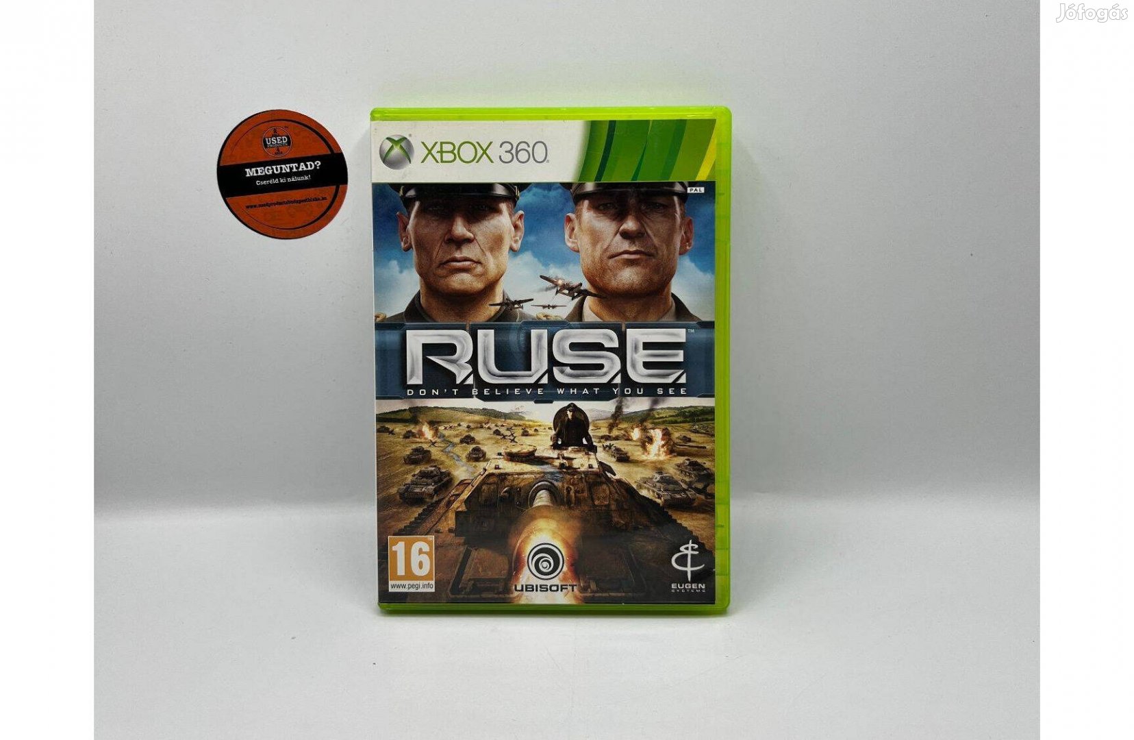 Ruse -Xbox 360 játék