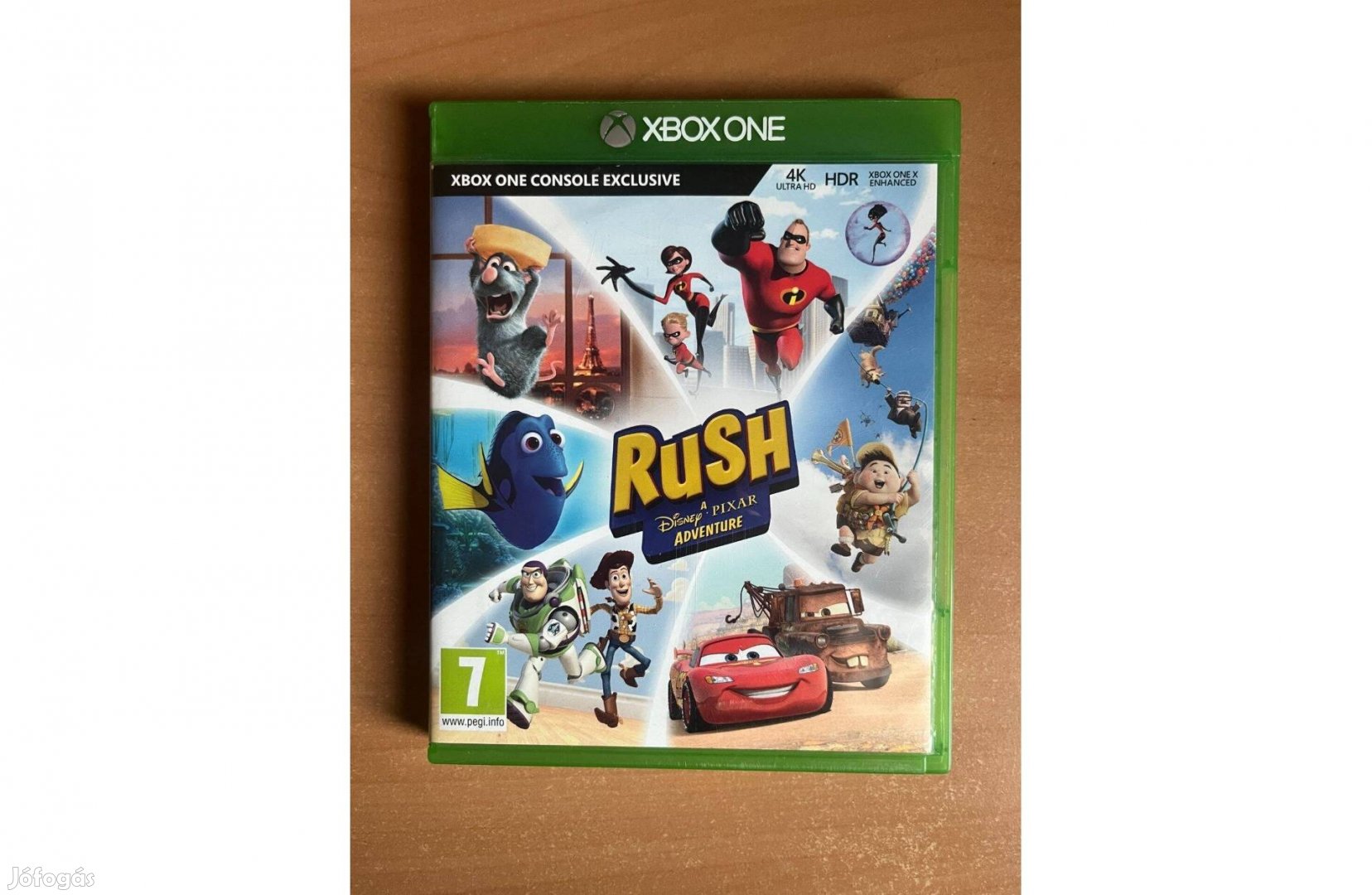 Rush : Disney pixar xbox one-ra eladó!