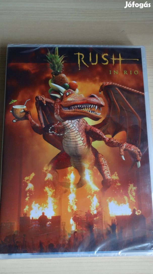 Rush - In Rio (DVD - bontatlan)