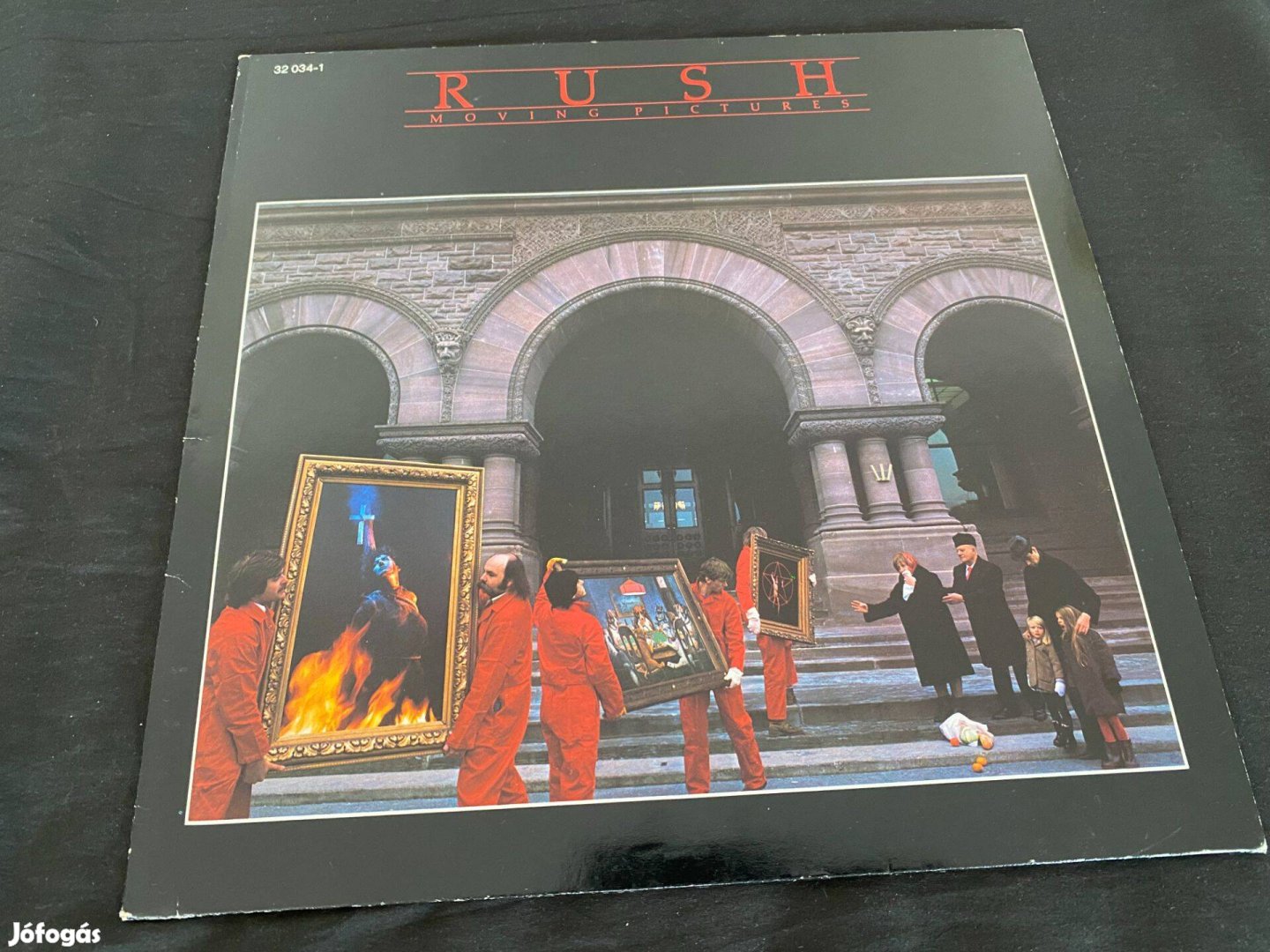 Rush - Moving Pictures 1981 LP NSZK 1981 VGVG
